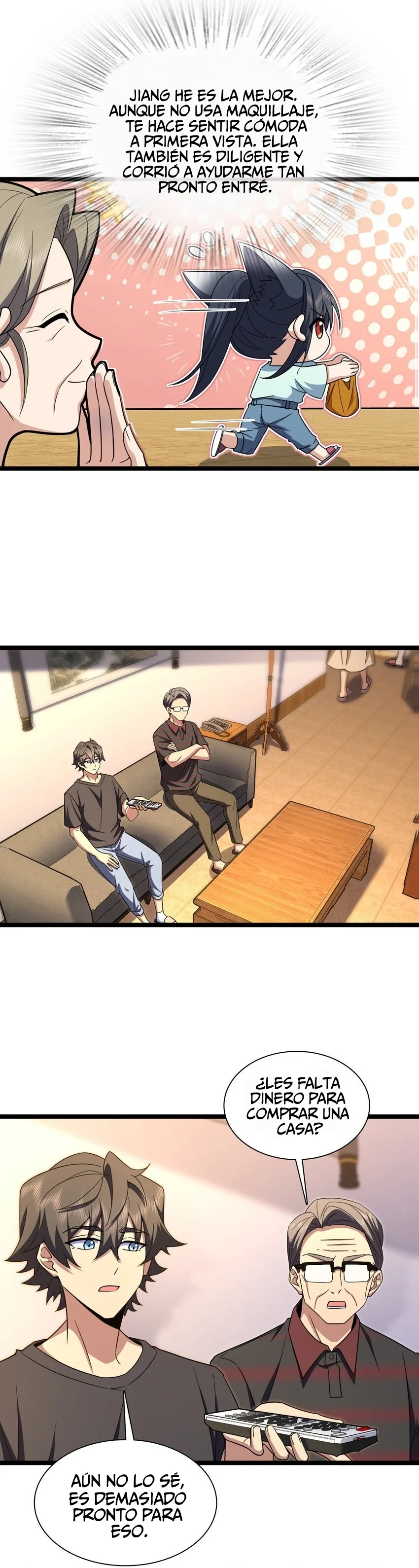 Mi Esposa Es De Hace Mil Años Capítulo 221 - Page 7