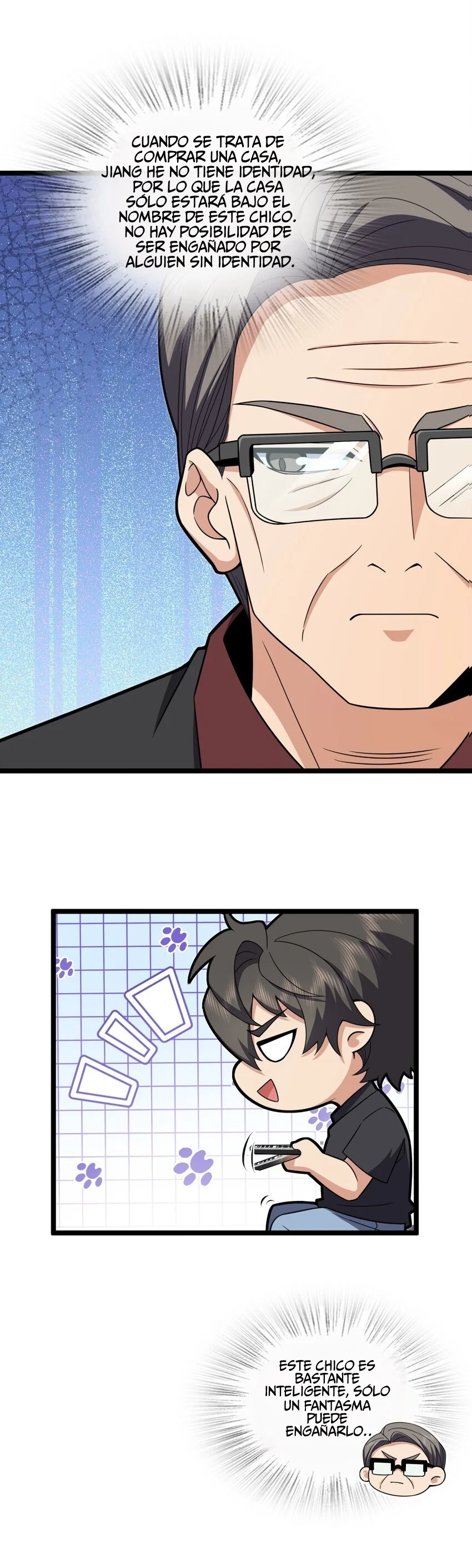 Mi Esposa Es De Hace Mil Años Capítulo 221 - Page 8