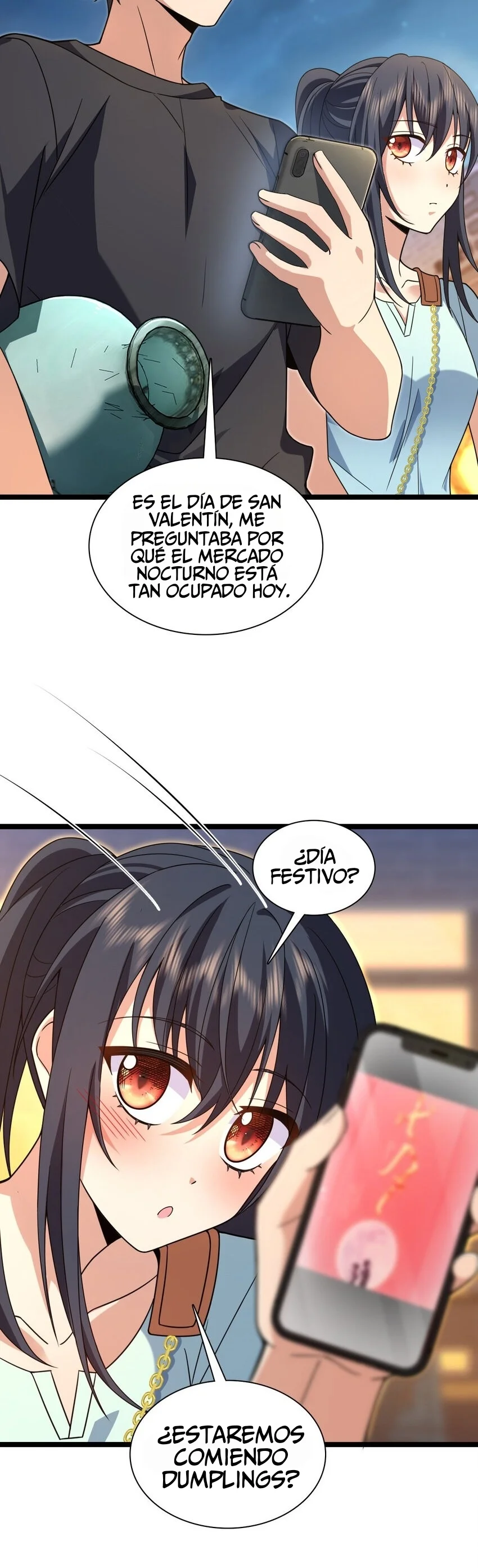 Mi Esposa Es De Hace Mil Años Capítulo 222 - Page 21