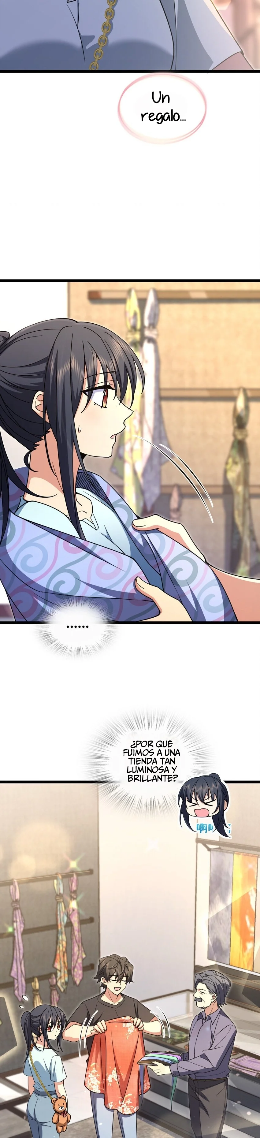 Mi Esposa Es De Hace Mil Años Capítulo 222 - Page 28