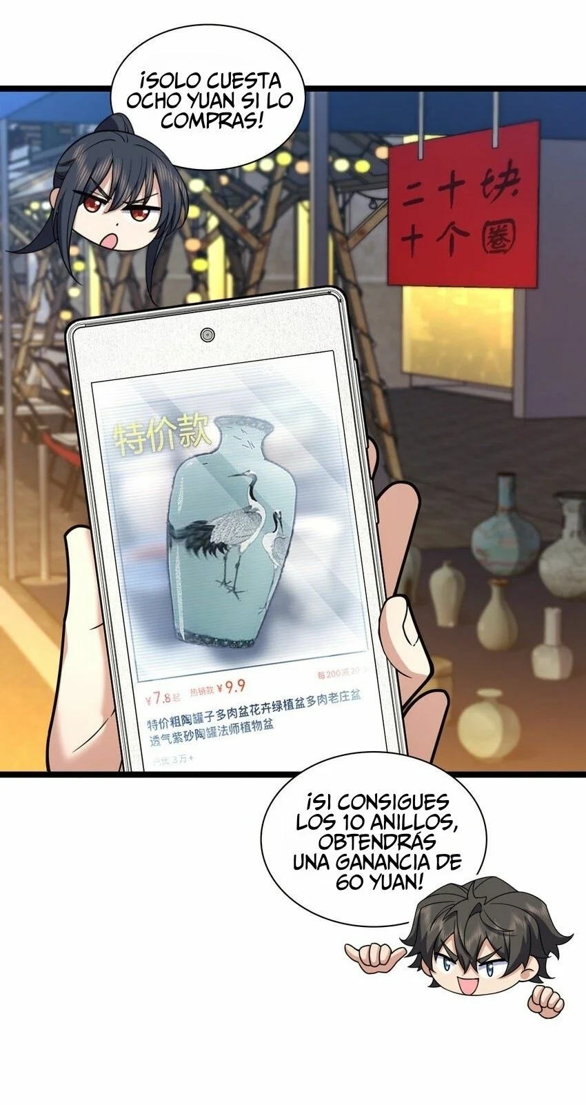 Mi Esposa Es De Hace Mil Años Capítulo 222 - Page 8