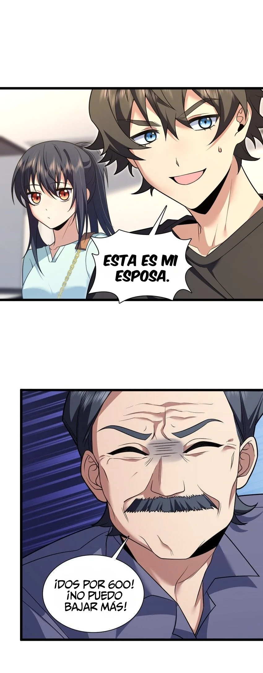 Mi Esposa Es De Hace Mil Años Capítulo 223 - Page 5