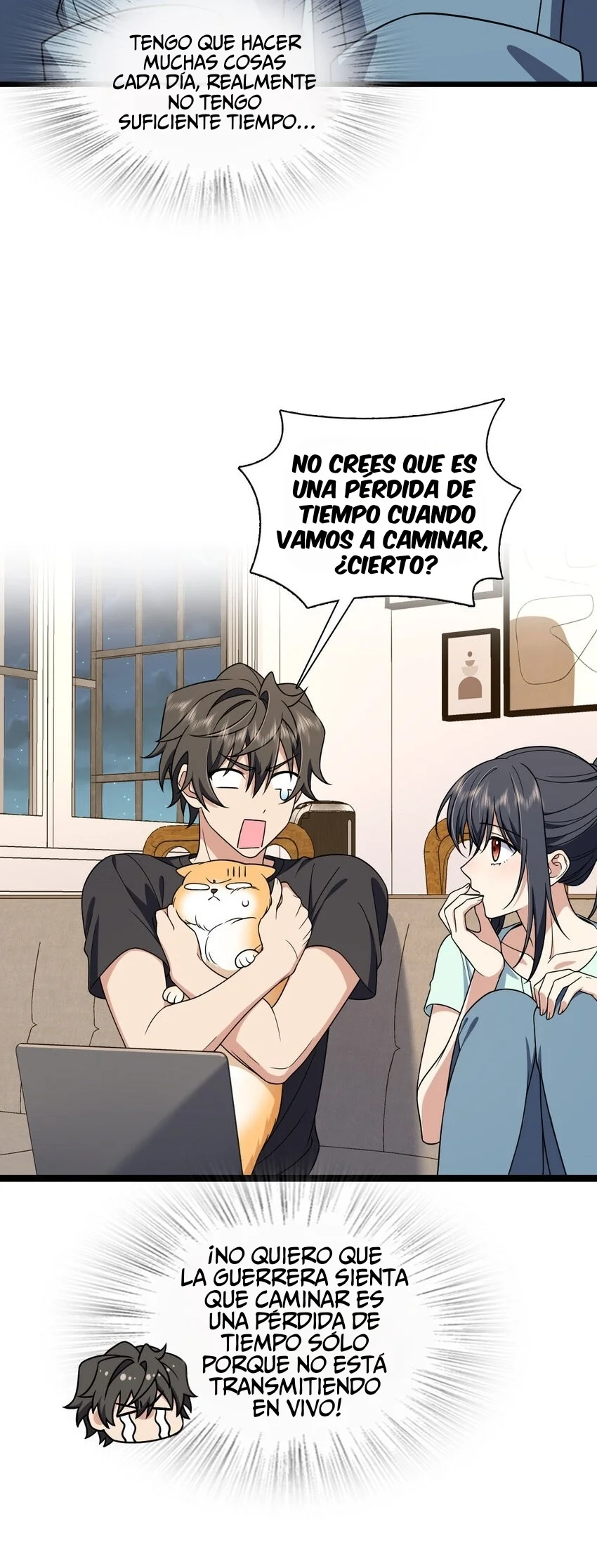 Mi Esposa Es De Hace Mil Años Capítulo 224 - Page 11