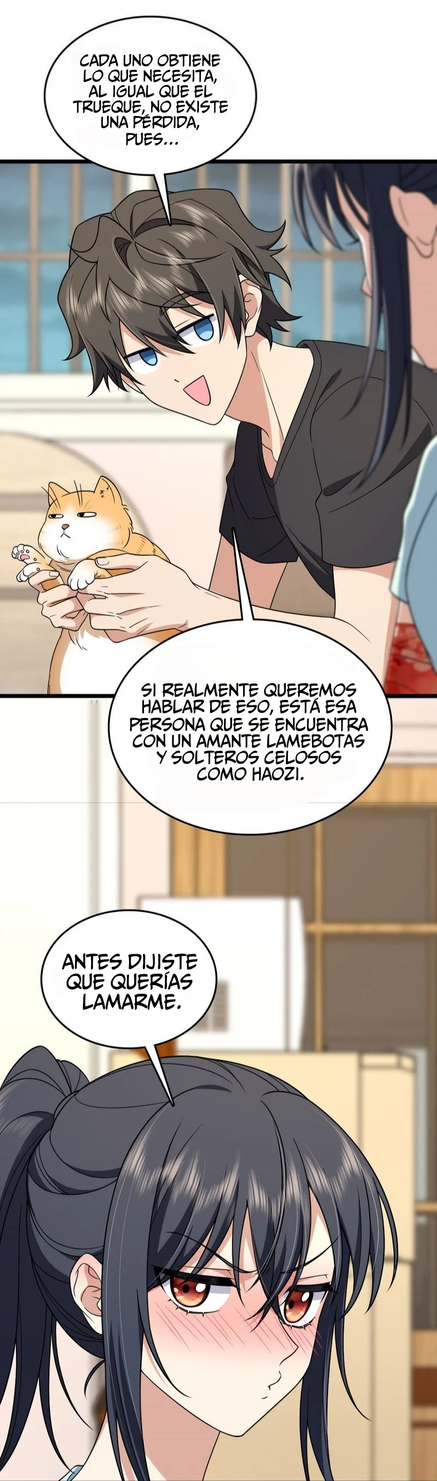 Mi Esposa Es De Hace Mil Años Capítulo 224 - Page 4