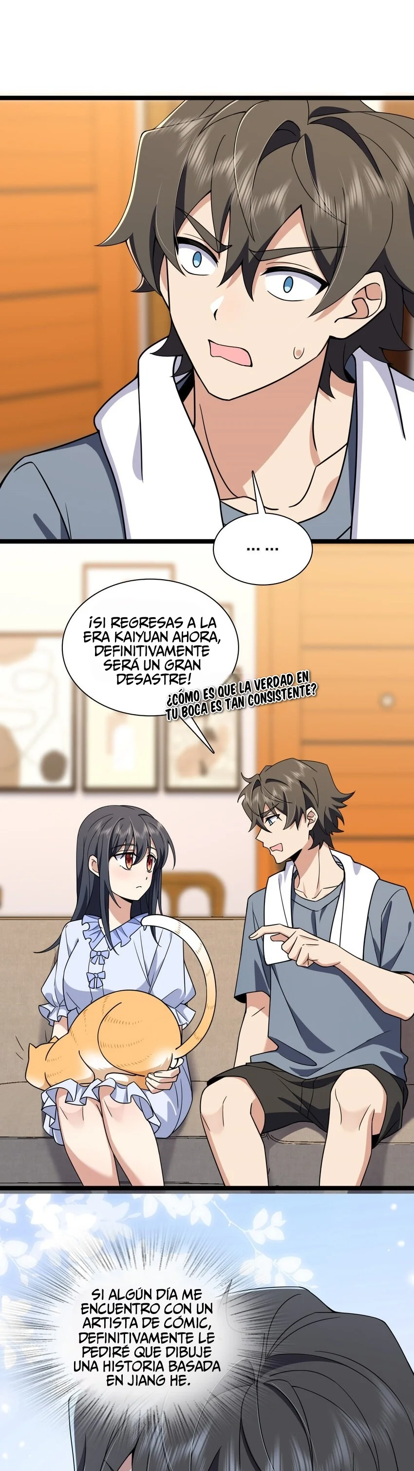 Mi Esposa Es De Hace Mil Años Capítulo 225 - Page 10