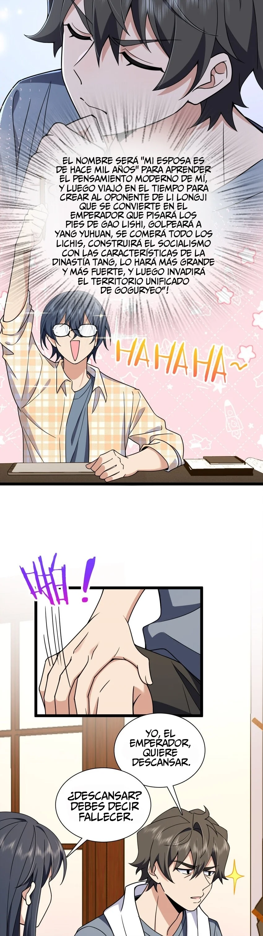 Mi Esposa Es De Hace Mil Años Capítulo 225 - Page 11