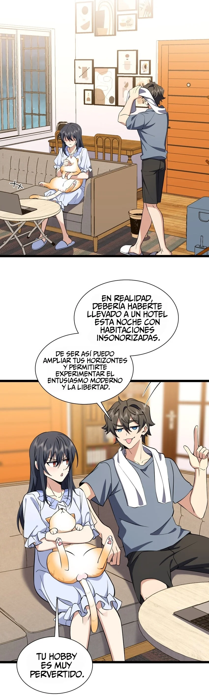 Mi Esposa Es De Hace Mil Años Capítulo 225 - Page 8