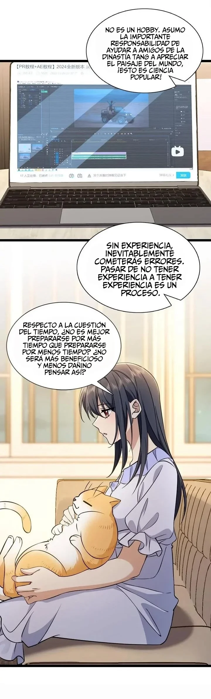 Mi Esposa Es De Hace Mil Años Capítulo 225 - Page 9