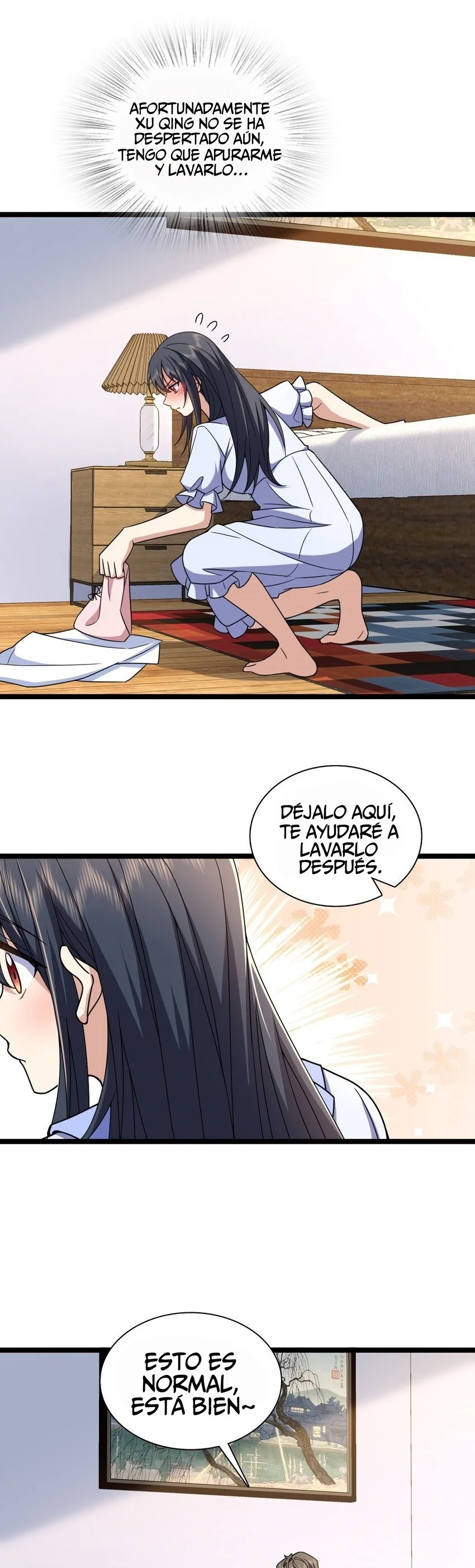 Mi Esposa Es De Hace Mil Años Capítulo 226 - Page 17