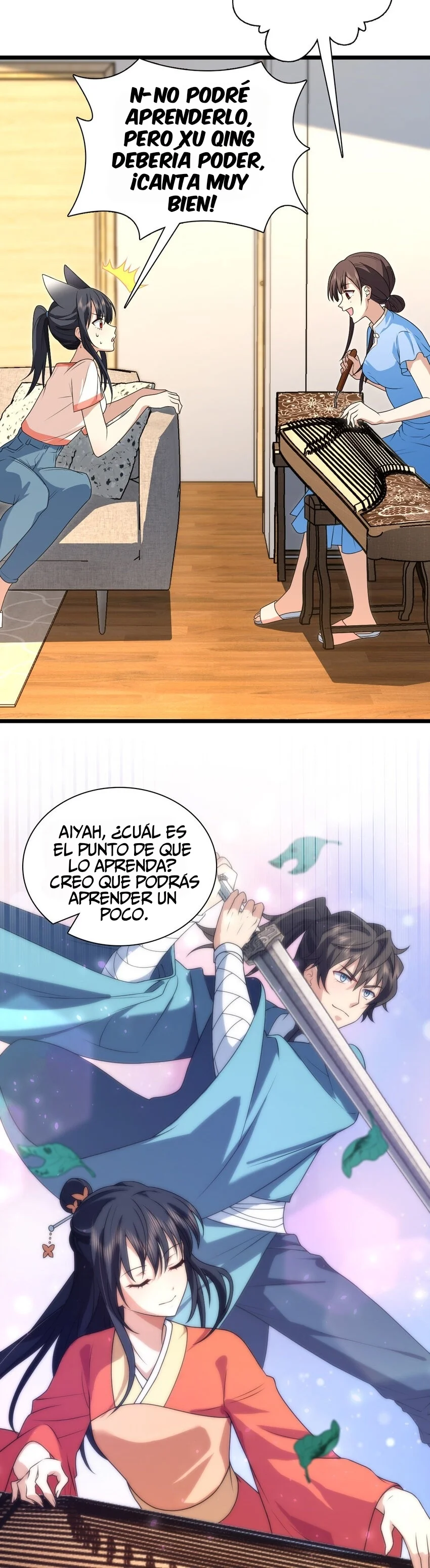 Mi Esposa Es De Hace Mil Años Capítulo 227 - Page 11