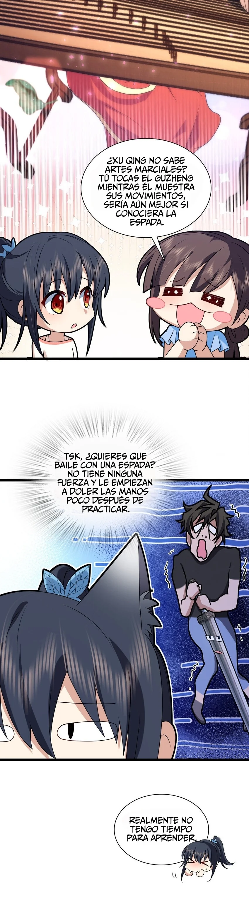 Mi Esposa Es De Hace Mil Años Capítulo 227 - Page 12