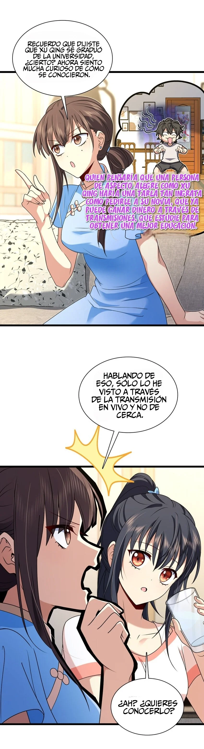 Mi Esposa Es De Hace Mil Años Capítulo 227 - Page 23