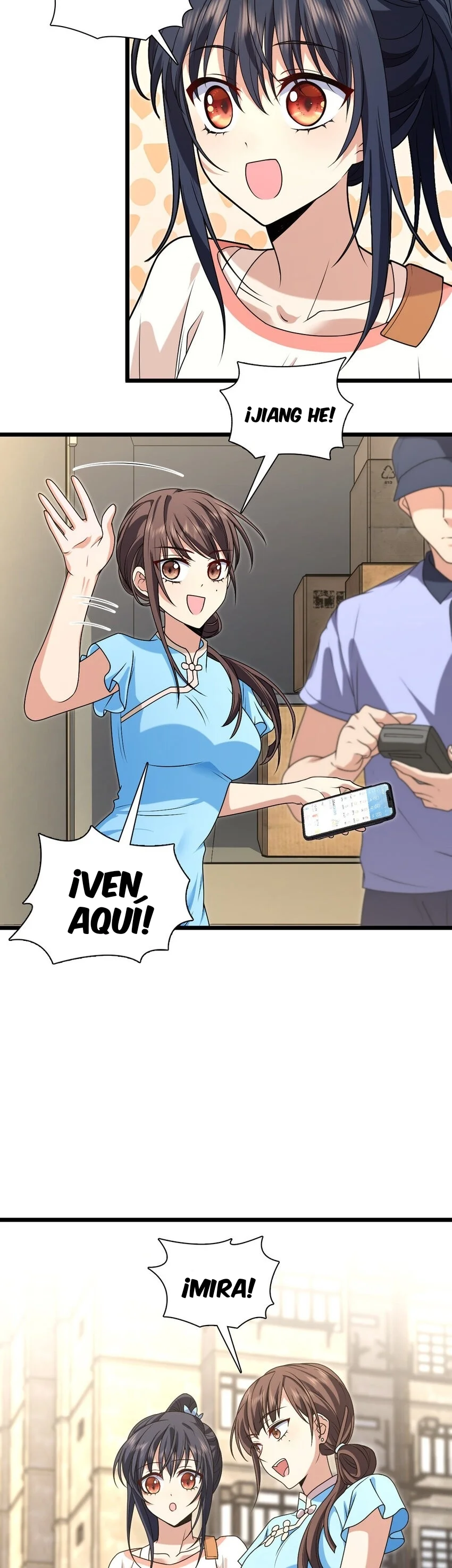 Mi Esposa Es De Hace Mil Años Capítulo 227 - Page 7