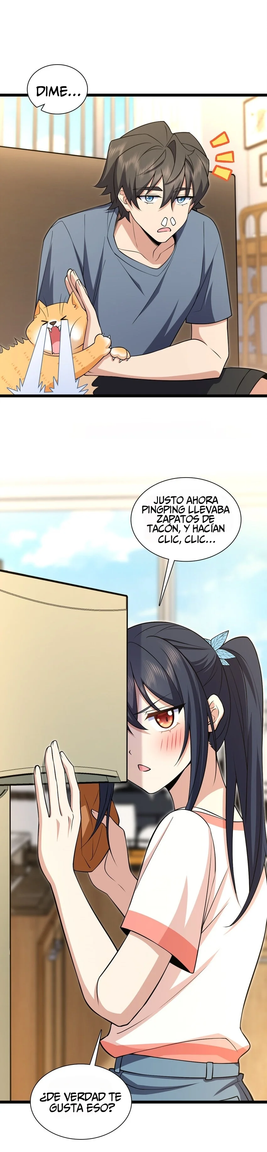 Mi Esposa Es De Hace Mil Años Capítulo 229 - Page 10