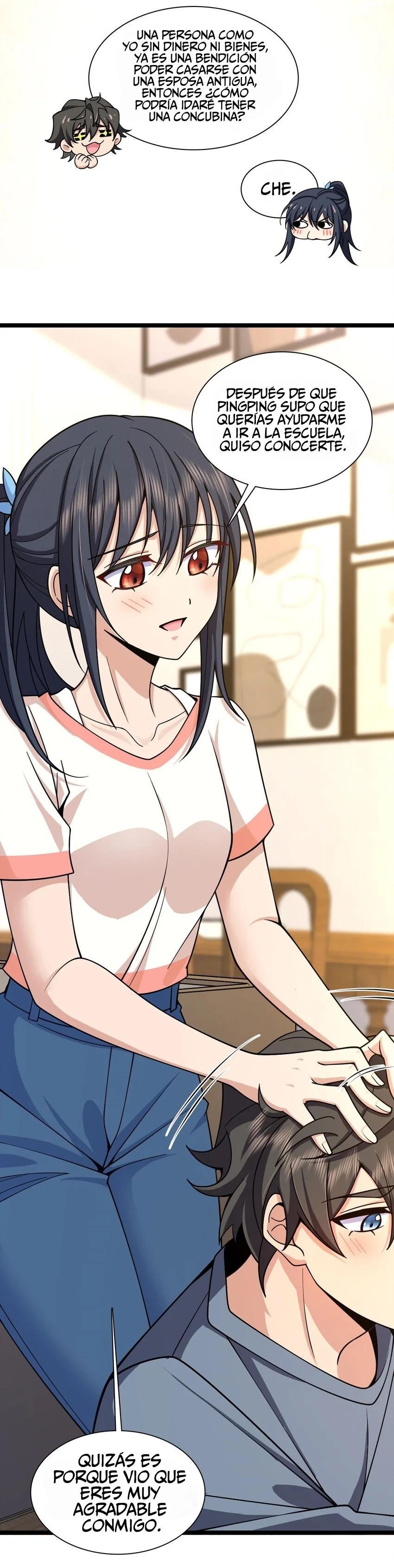 Mi Esposa Es De Hace Mil Años Capítulo 229 - Page 18