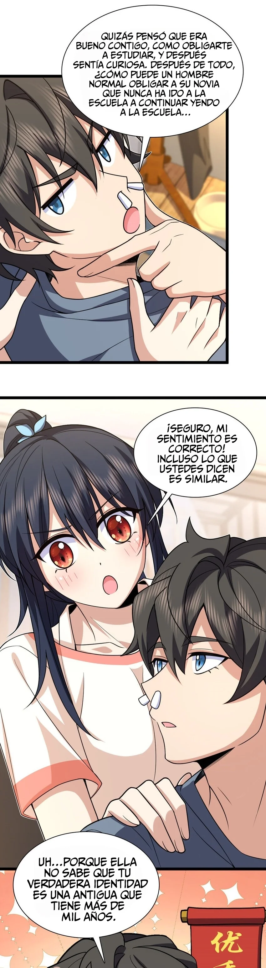 Mi Esposa Es De Hace Mil Años Capítulo 229 - Page 23