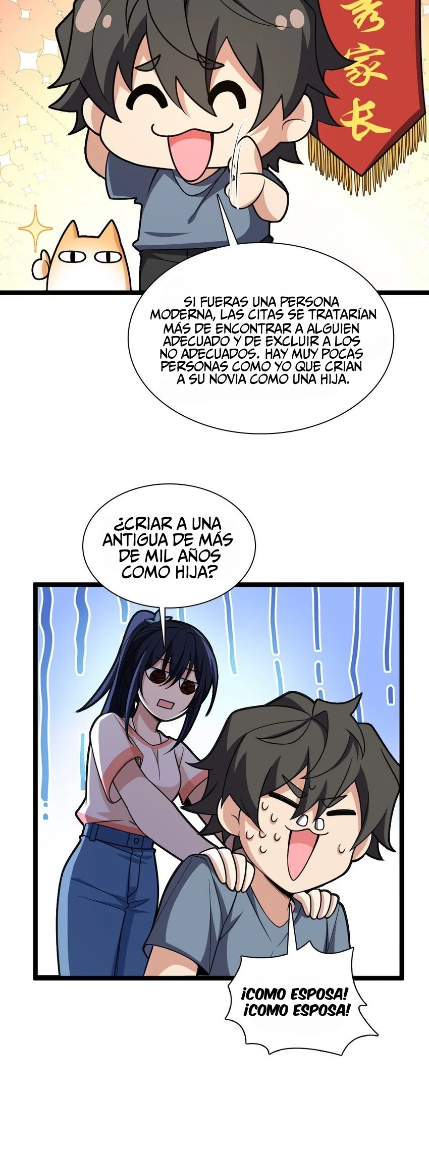 Mi Esposa Es De Hace Mil Años Capítulo 229 - Page 24