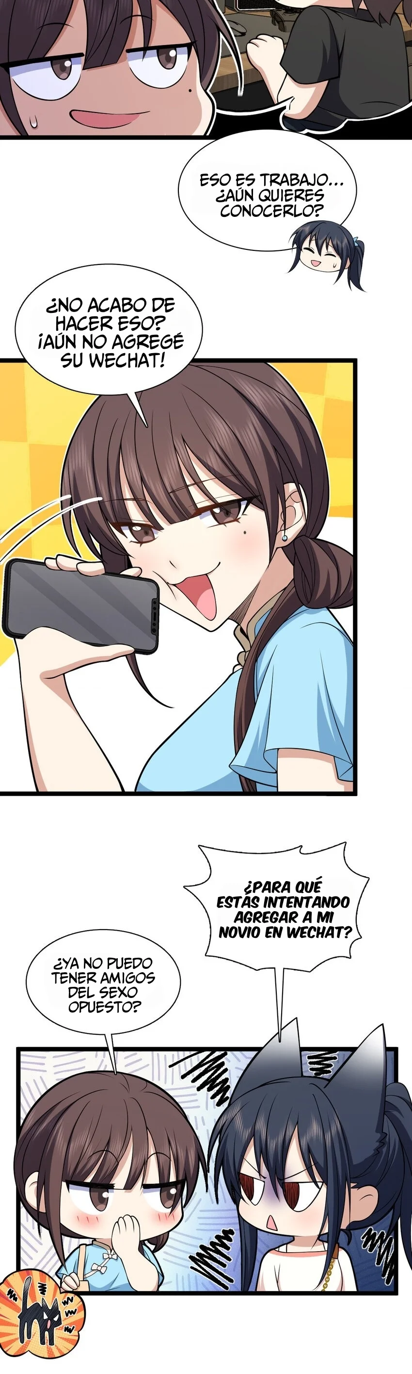 Mi Esposa Es De Hace Mil Años Capítulo 229 - Page 3