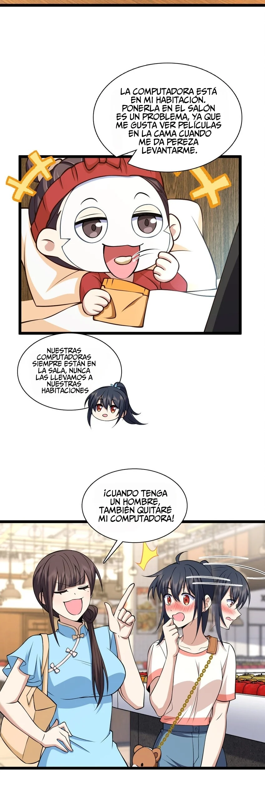 Mi Esposa Es De Hace Mil Años Capítulo 229 - Page 5