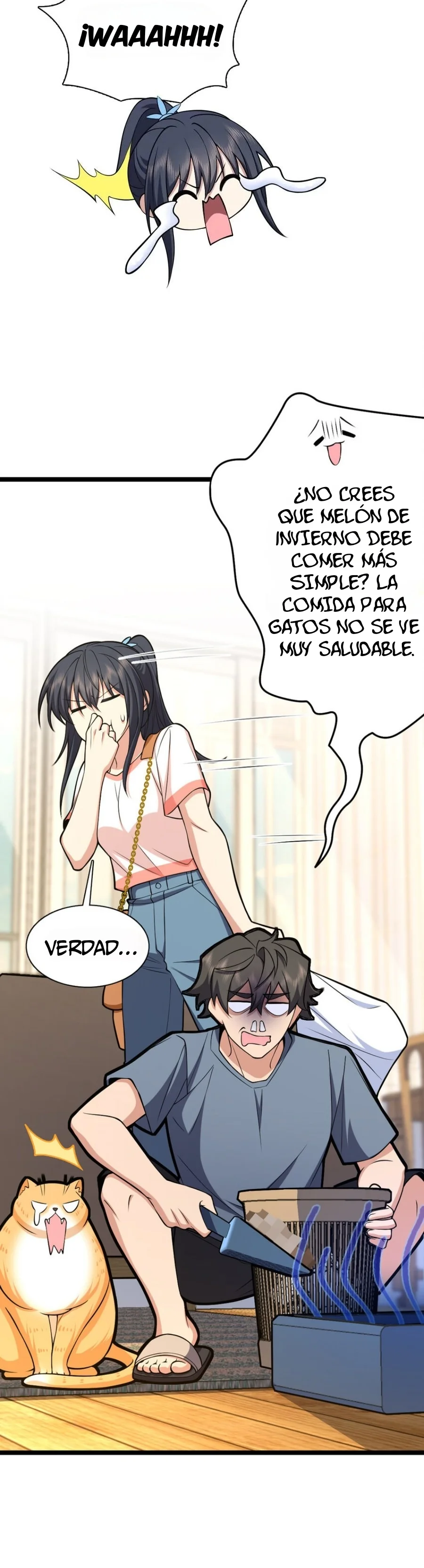 Mi Esposa Es De Hace Mil Años Capítulo 229 - Page 9