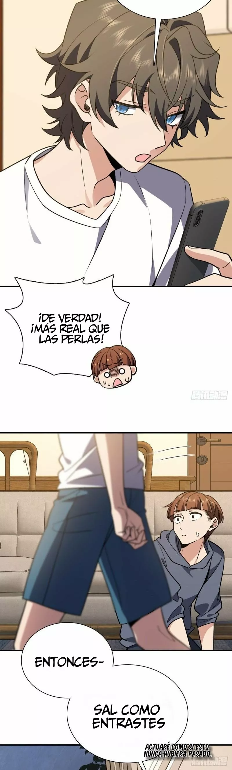 Mi Esposa Es De Hace Mil Años Capítulo 23 - Page 10