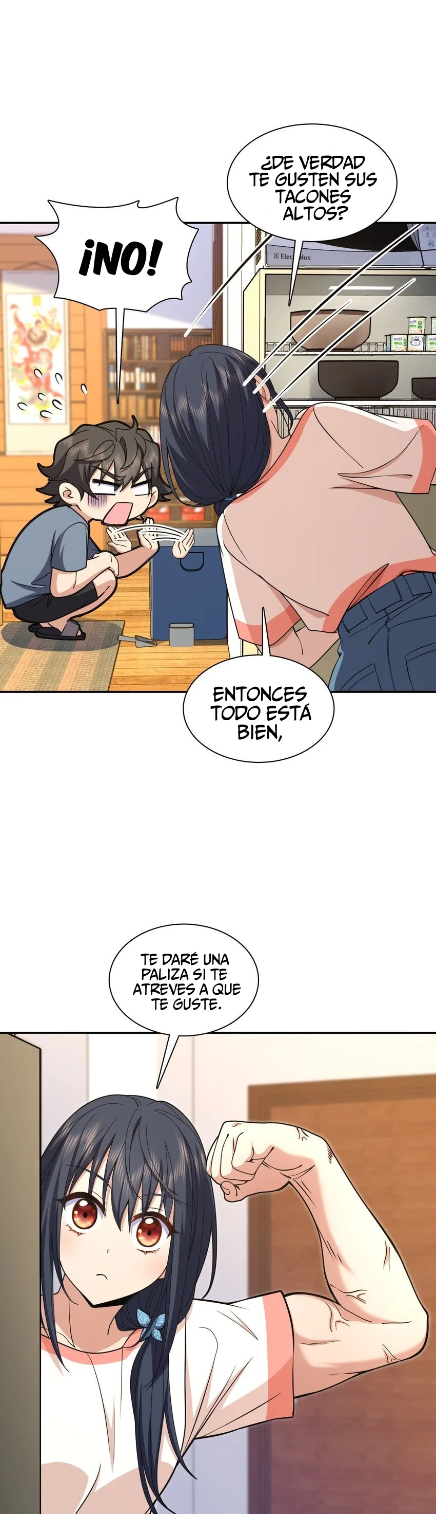 Mi Esposa Es De Hace Mil Años Capítulo 230 - Page 8