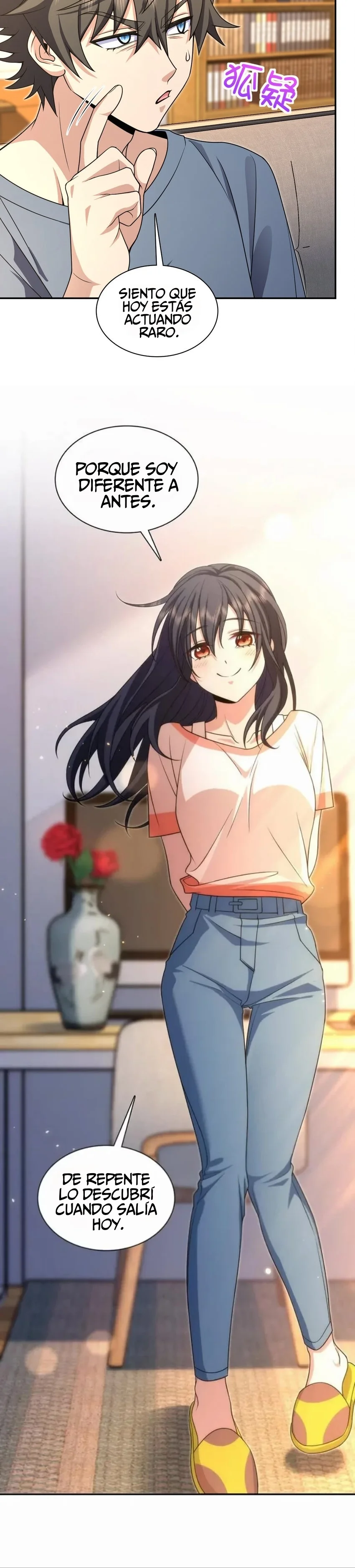 Mi Esposa Es De Hace Mil Años Capítulo 231 - Page 11