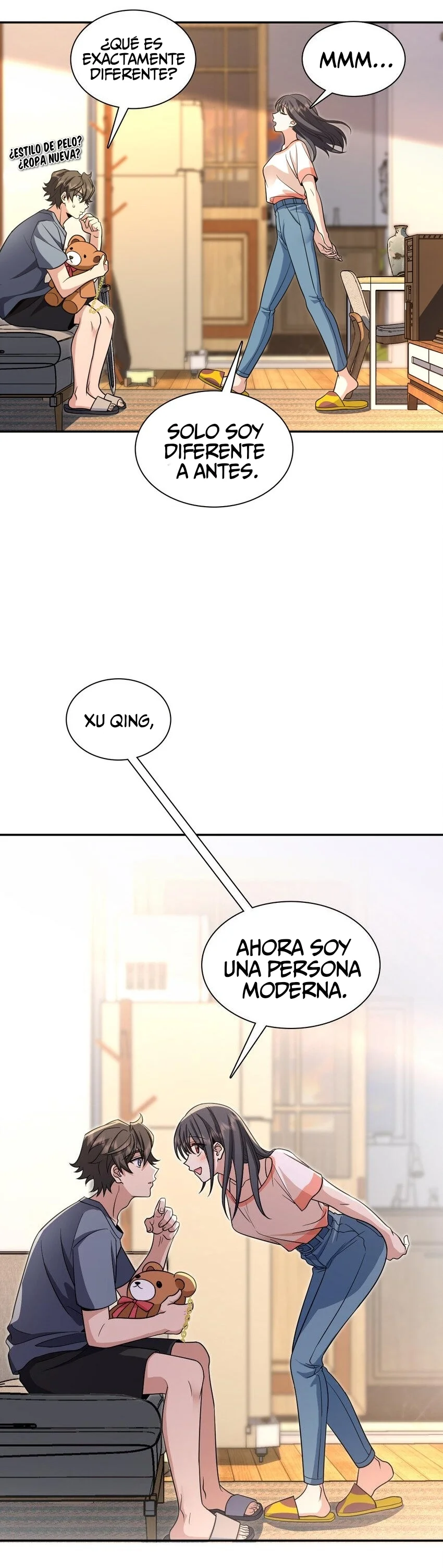 Mi Esposa Es De Hace Mil Años Capítulo 231 - Page 12