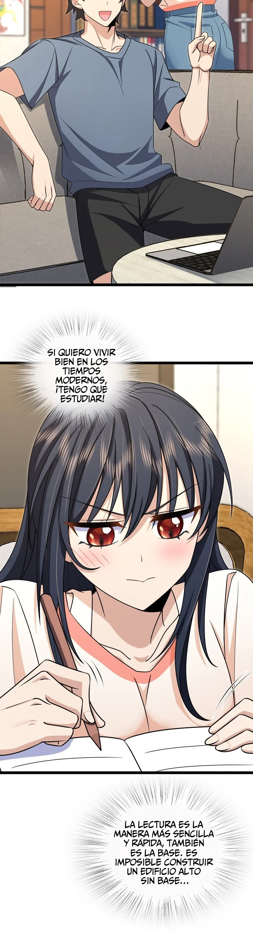 Mi Esposa Es De Hace Mil Años Capítulo 232 - Page 11