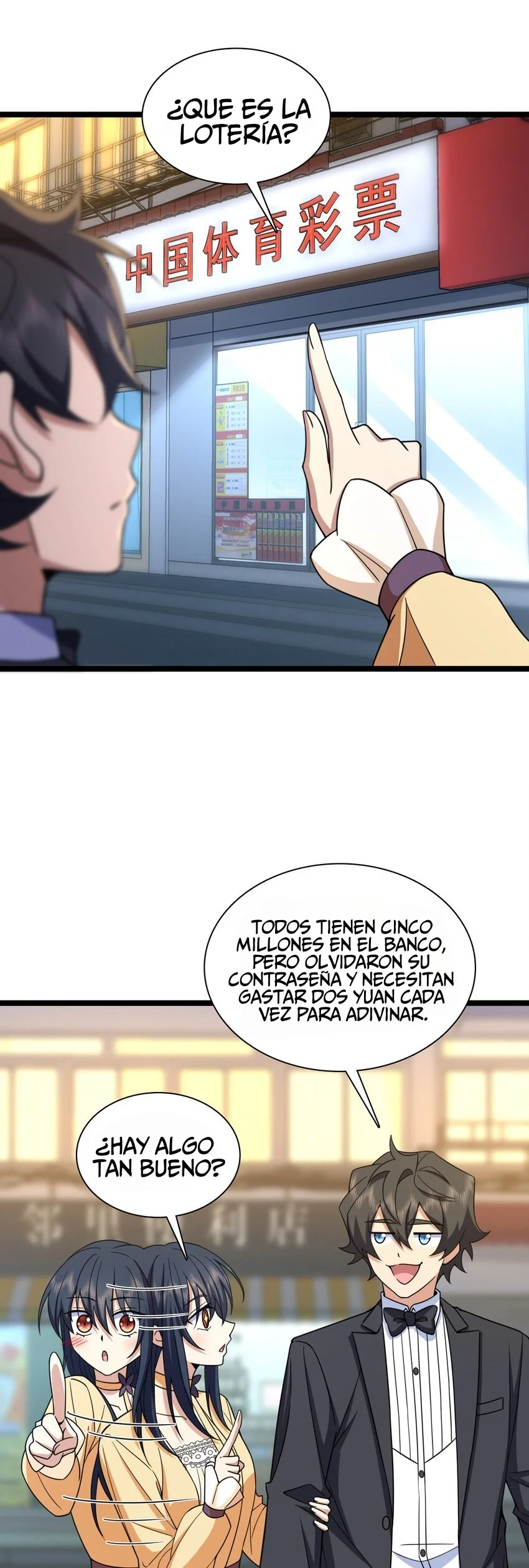 Mi Esposa Es De Hace Mil Años Capítulo 234 - Page 21