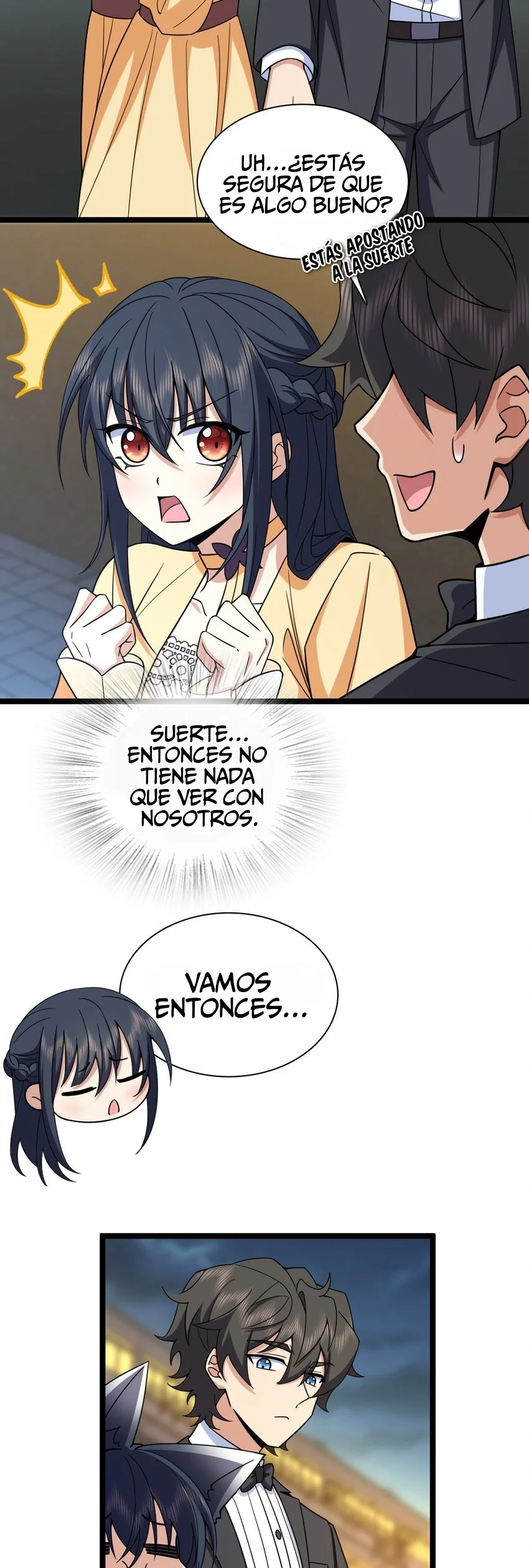 Mi Esposa Es De Hace Mil Años Capítulo 234 - Page 22