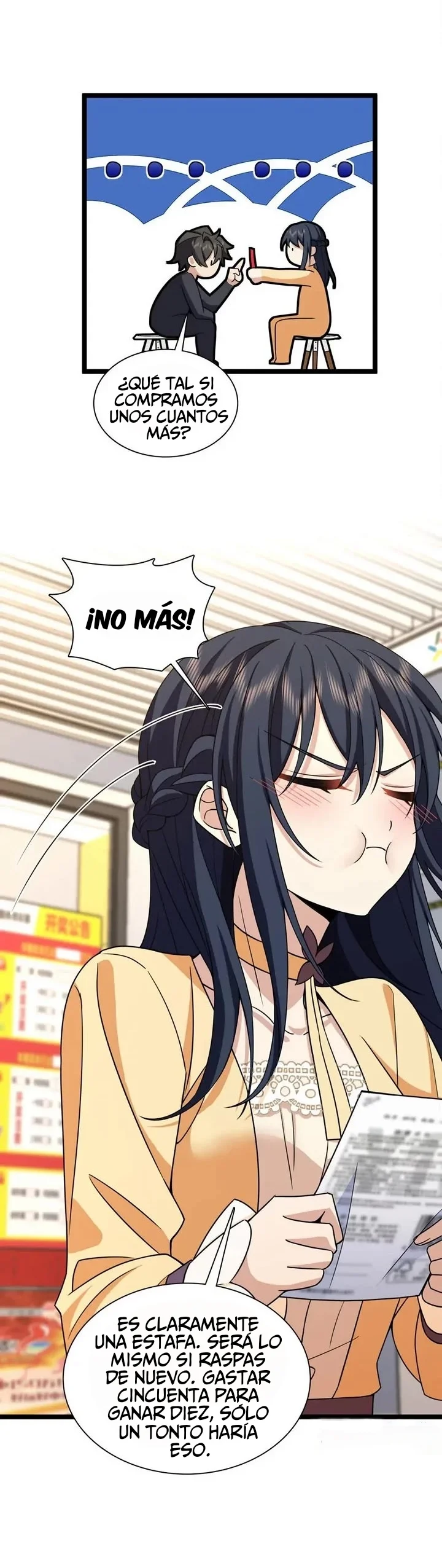 Mi Esposa Es De Hace Mil Años Capítulo 234 - Page 29