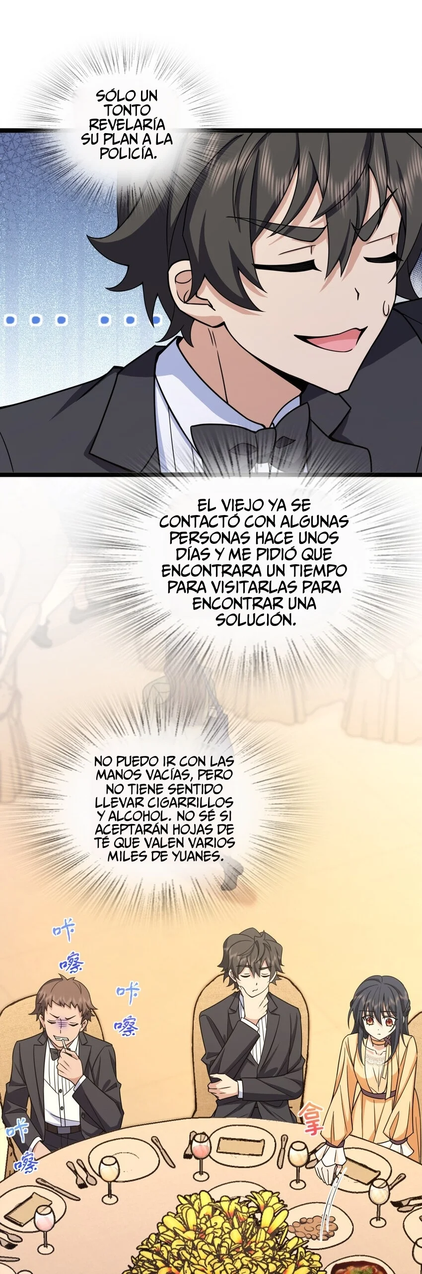 Mi Esposa Es De Hace Mil Años Capítulo 234 - Page 4