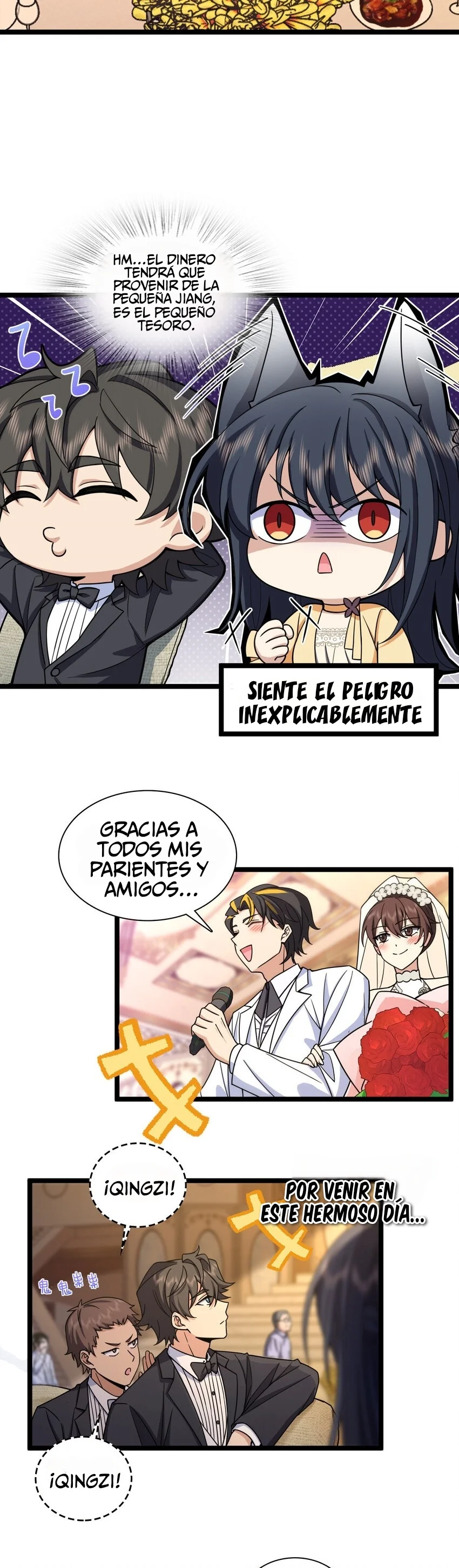 Mi Esposa Es De Hace Mil Años Capítulo 234 - Page 5