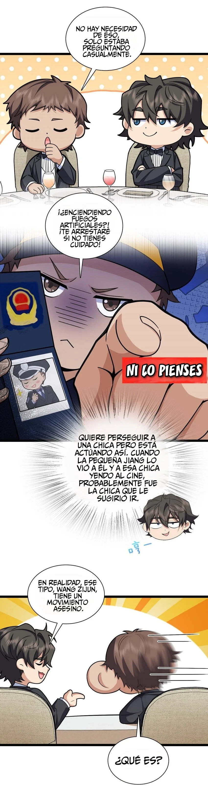 Mi Esposa Es De Hace Mil Años Capítulo 234 - Page 9