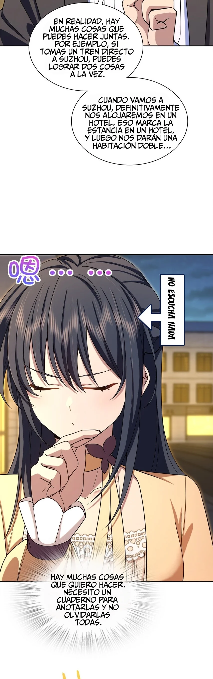 Mi Esposa Es De Hace Mil Años Capítulo 235 - Page 17