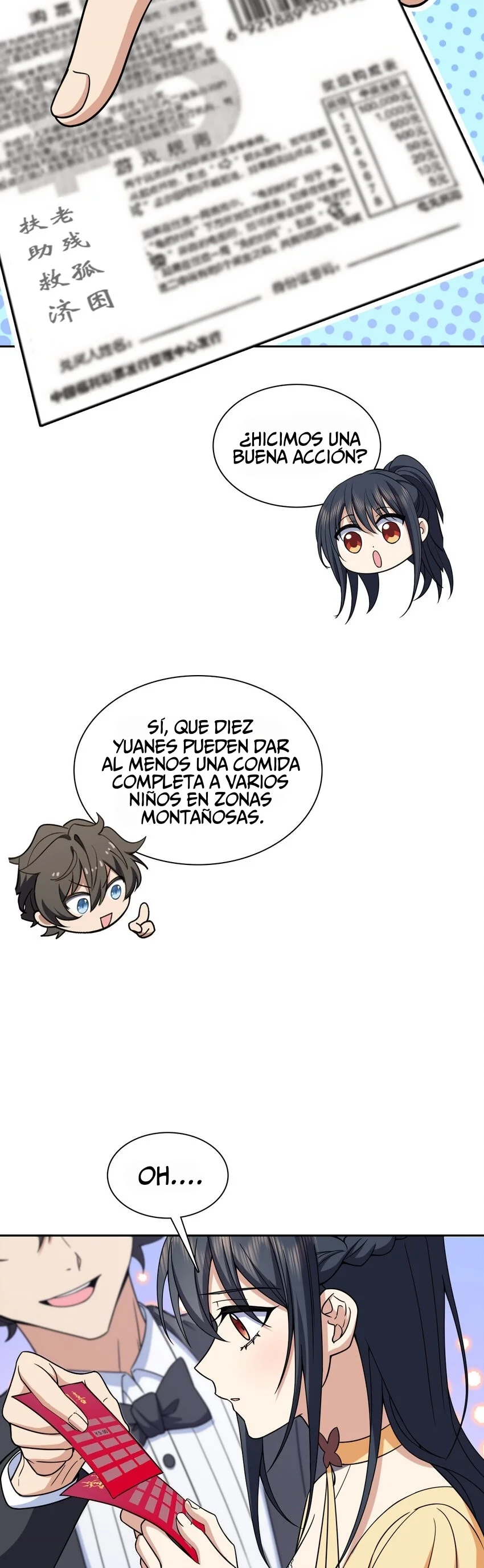 Mi Esposa Es De Hace Mil Años Capítulo 235 - Page 3