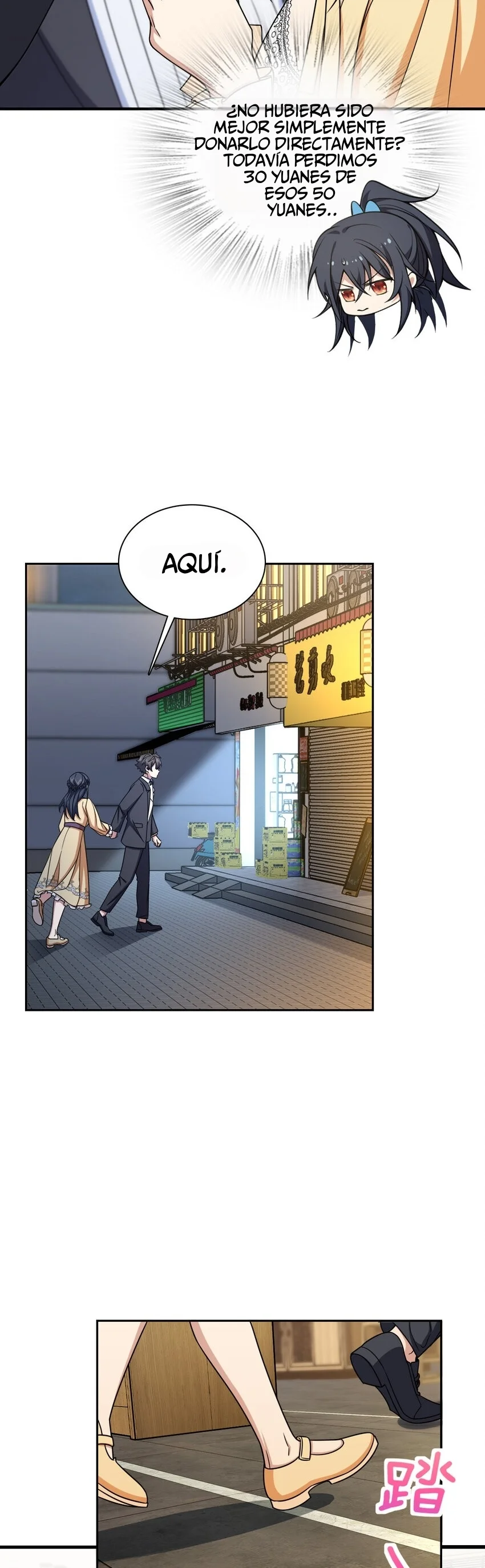 Mi Esposa Es De Hace Mil Años Capítulo 235 - Page 4