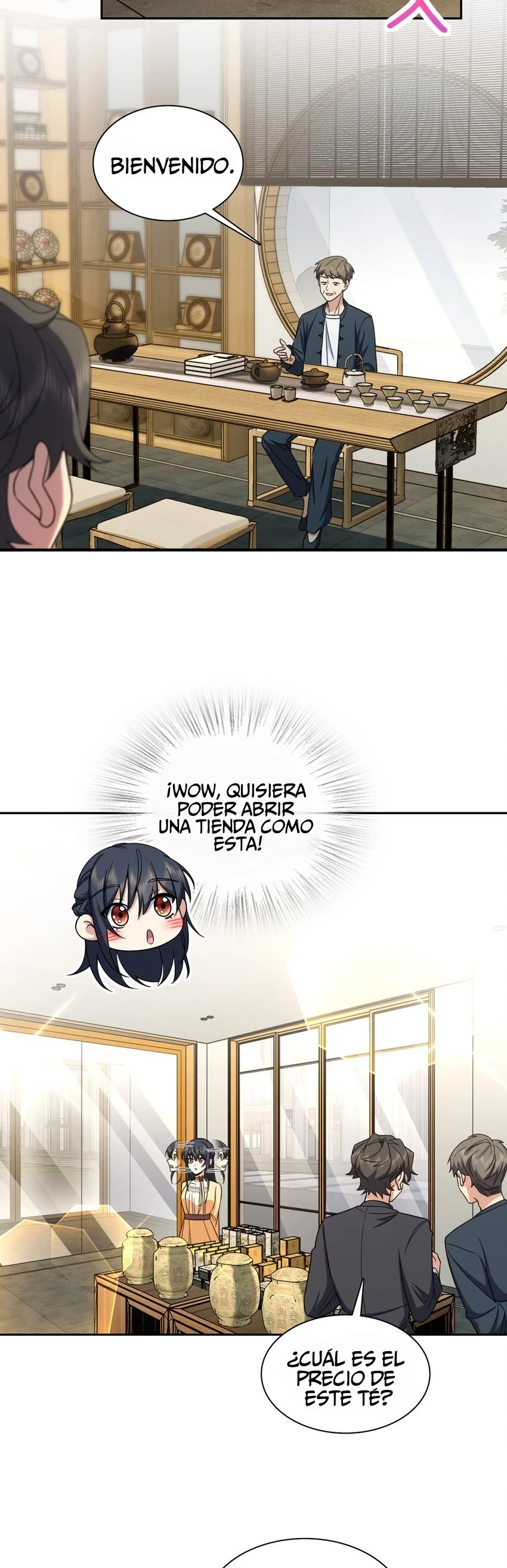 Mi Esposa Es De Hace Mil Años Capítulo 235 - Page 5