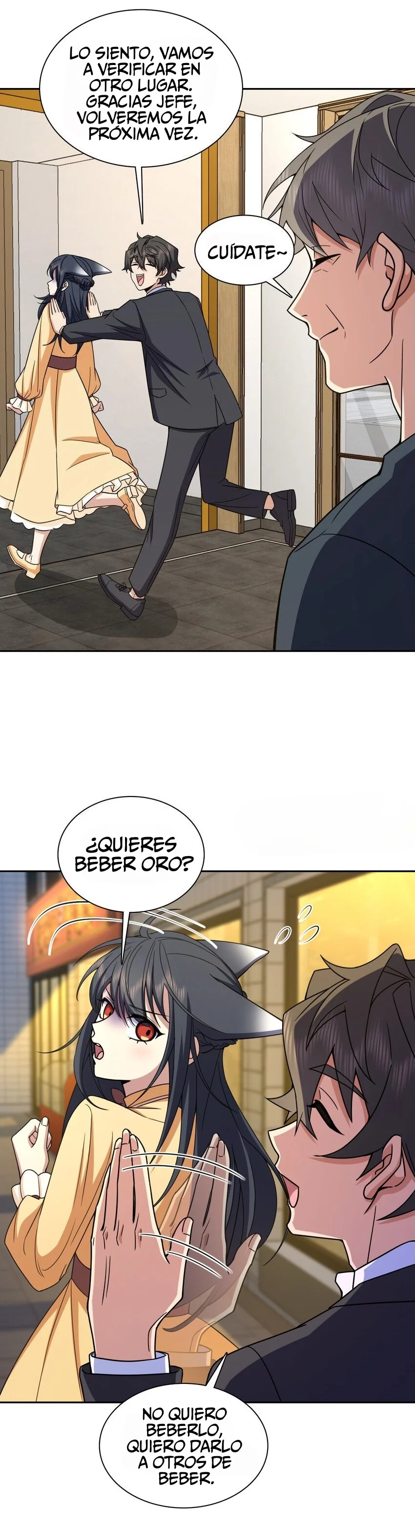 Mi Esposa Es De Hace Mil Años Capítulo 235 - Page 8