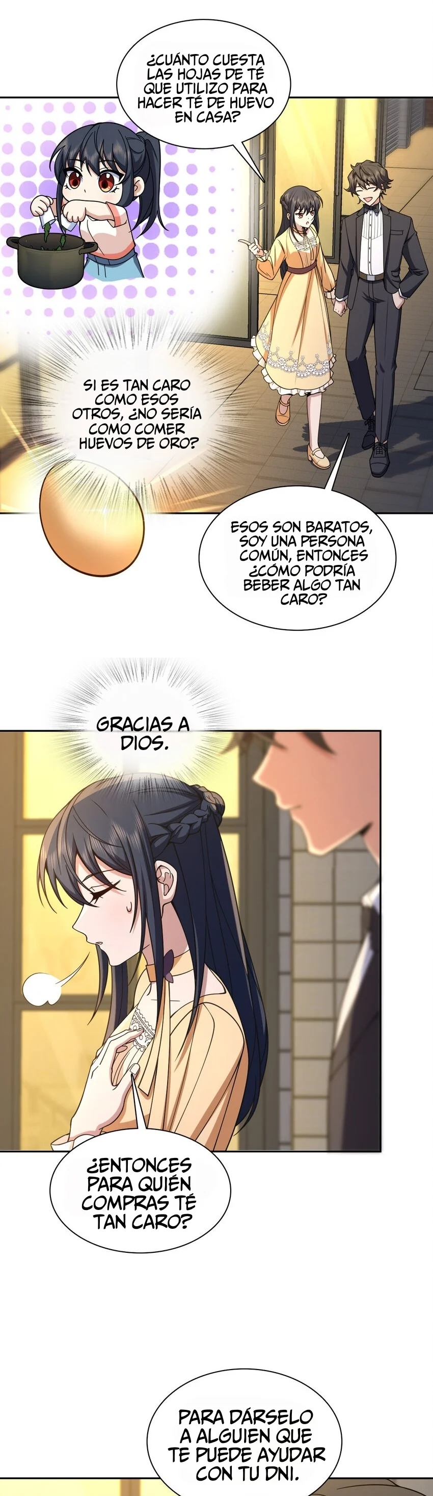 Mi Esposa Es De Hace Mil Años Capítulo 235 - Page 9