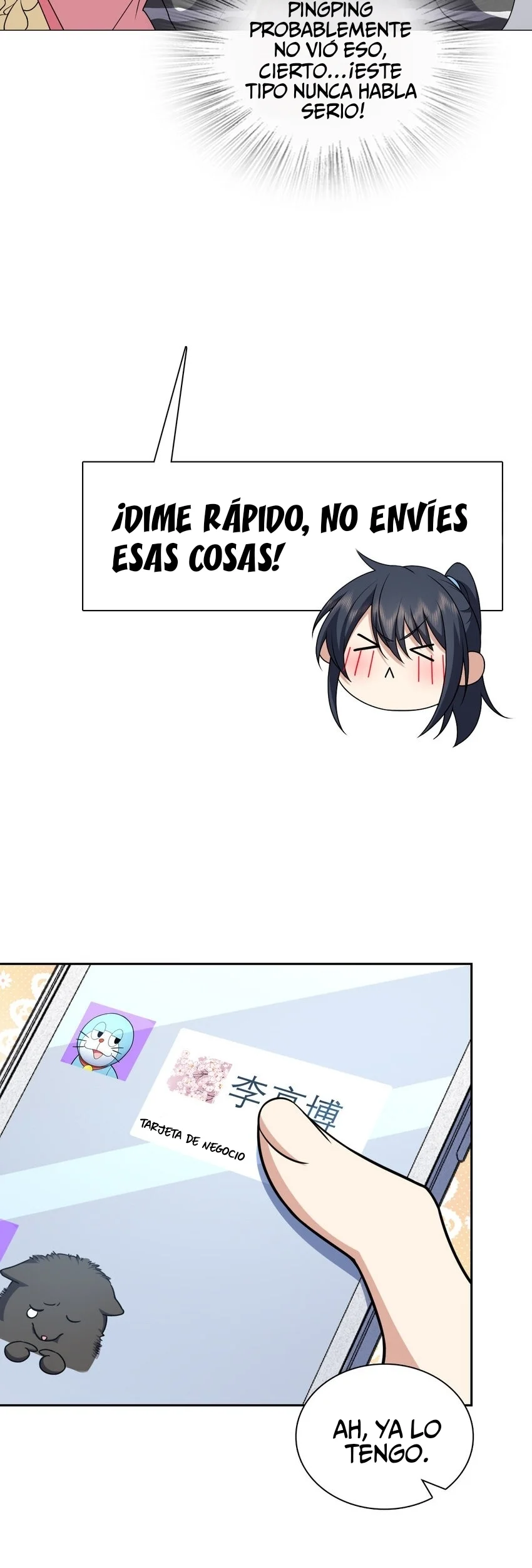 Mi Esposa Es De Hace Mil Años Capítulo 236 - Page 8