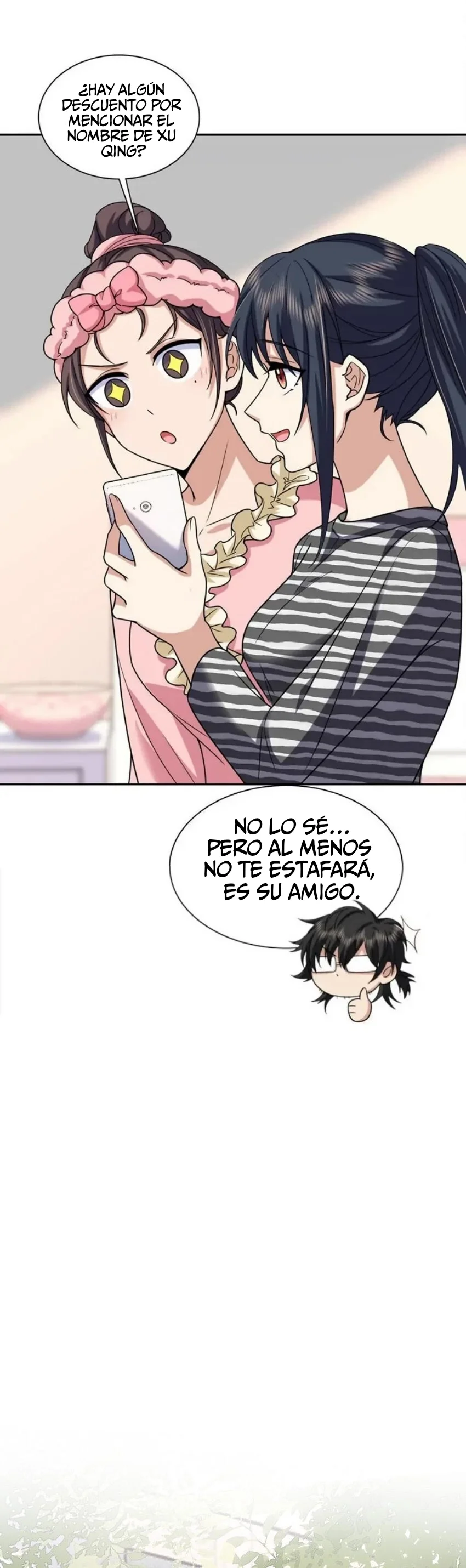 Mi Esposa Es De Hace Mil Años Capítulo 236 - Page 9