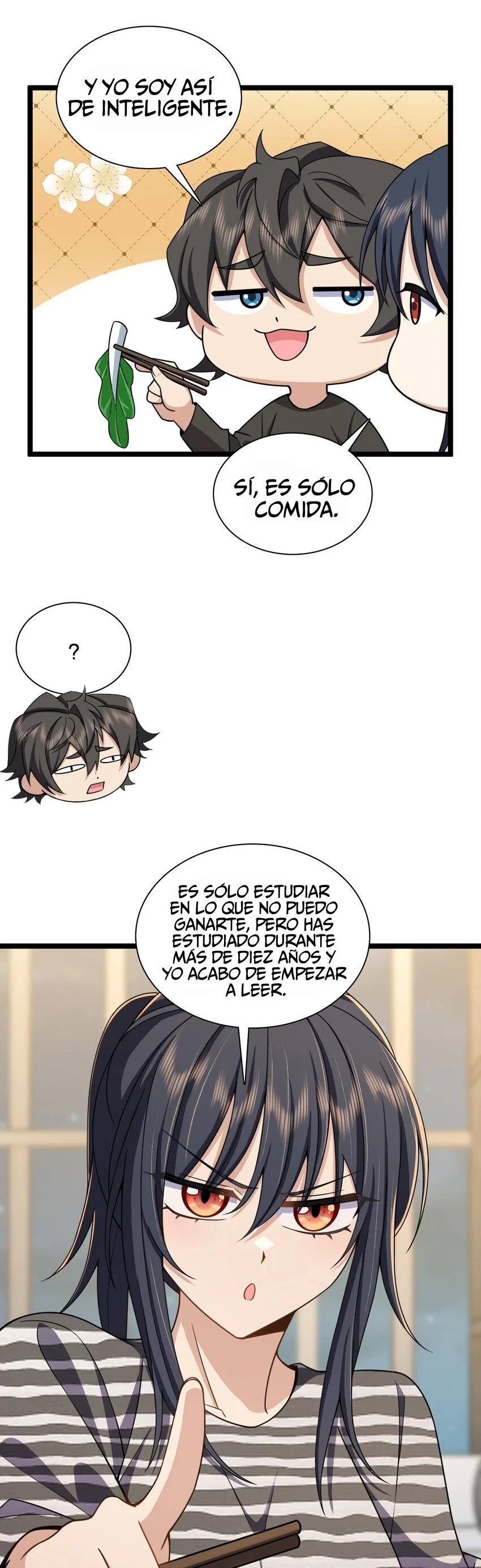 Mi Esposa Es De Hace Mil Años Capítulo 237 - Page 17