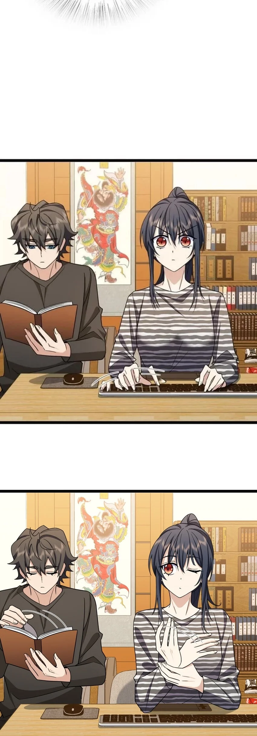 Mi Esposa Es De Hace Mil Años Capítulo 237 - Page 20