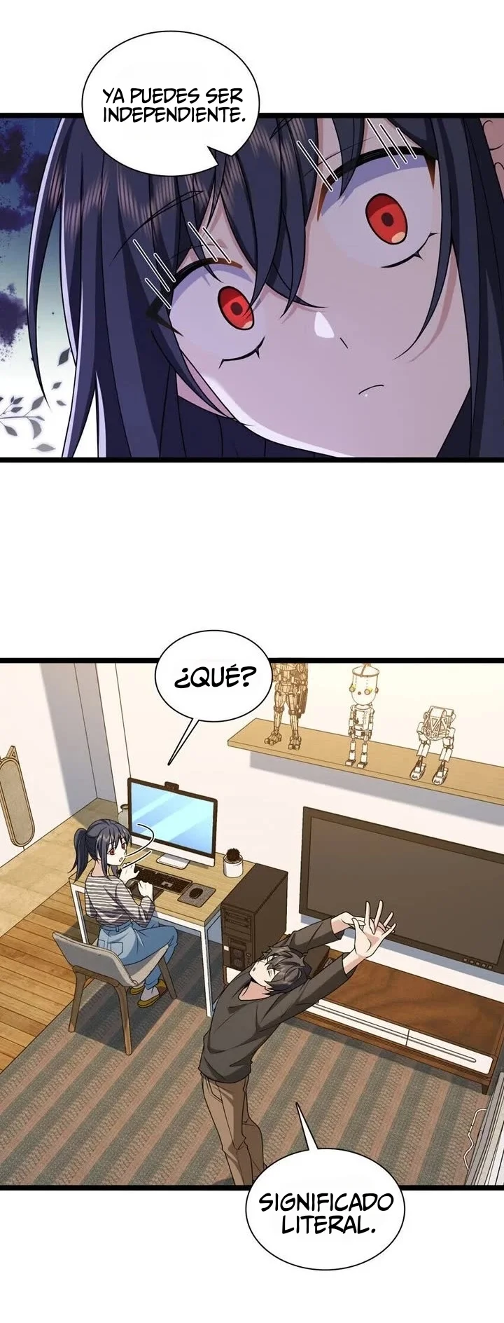 Mi Esposa Es De Hace Mil Años Capítulo 237 - Page 27