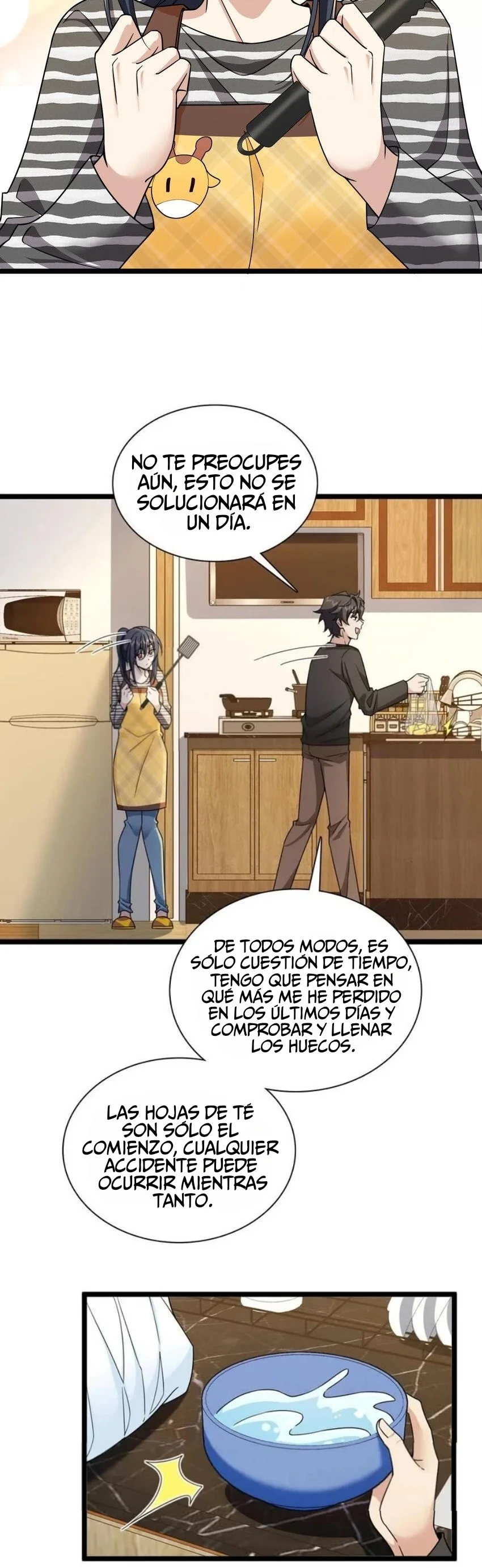 Mi Esposa Es De Hace Mil Años Capítulo 237 - Page 3