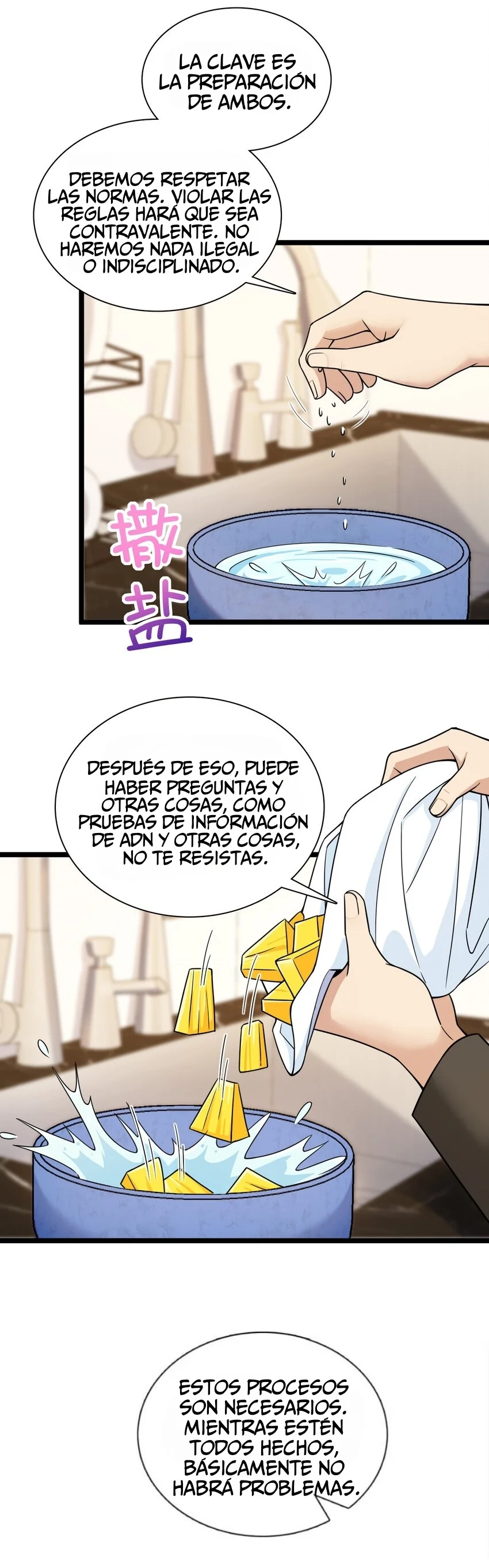 Mi Esposa Es De Hace Mil Años Capítulo 237 - Page 4