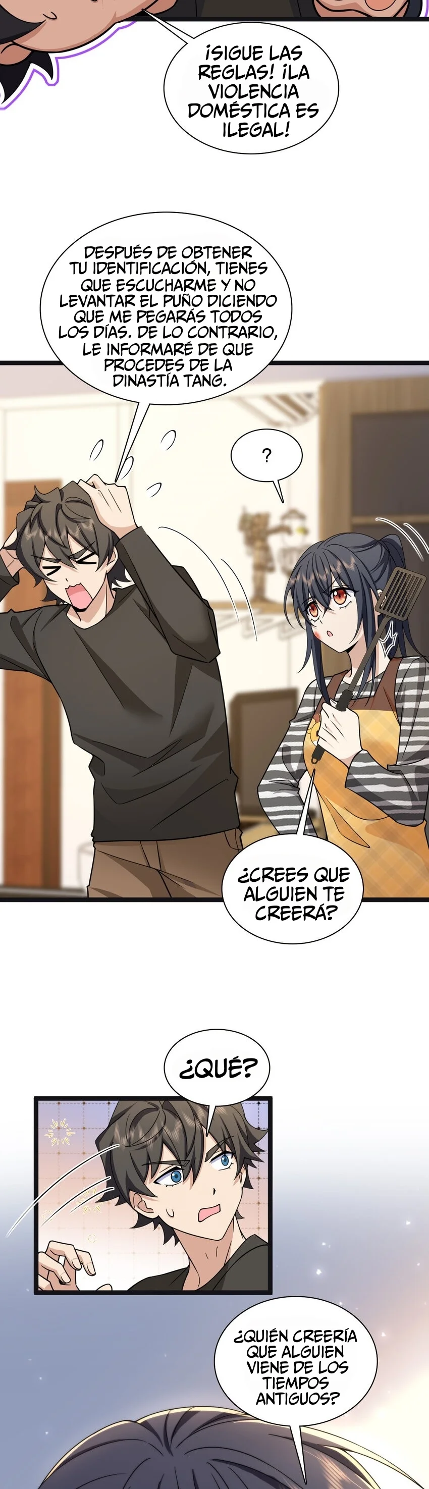 Mi Esposa Es De Hace Mil Años Capítulo 237 - Page 7