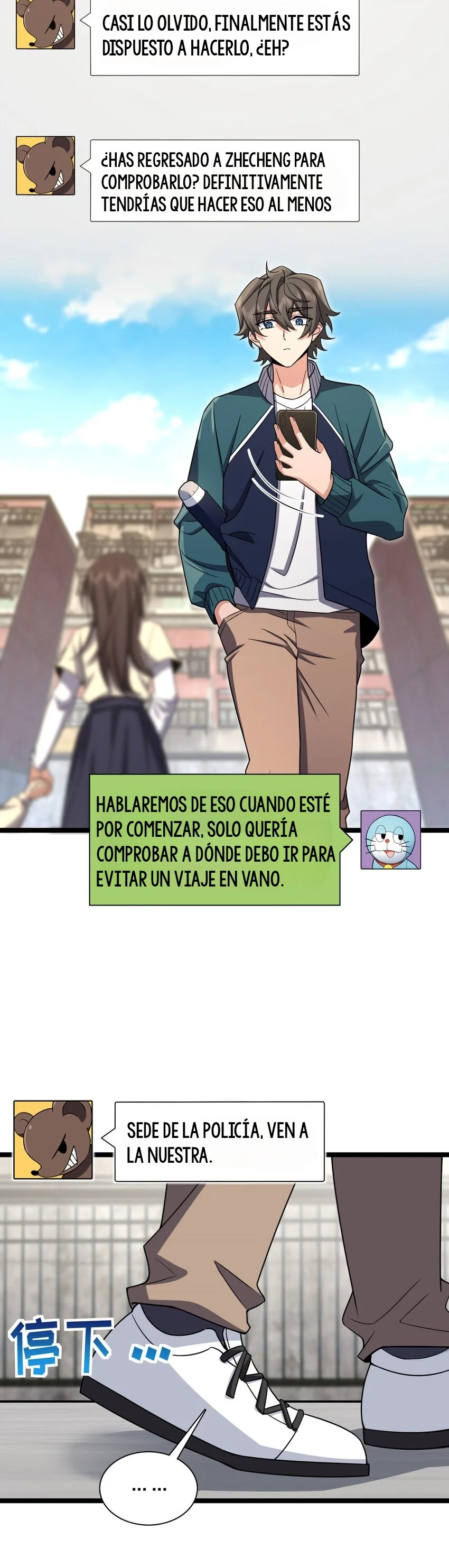 Mi Esposa Es De Hace Mil Años Capítulo 239 - Page 23